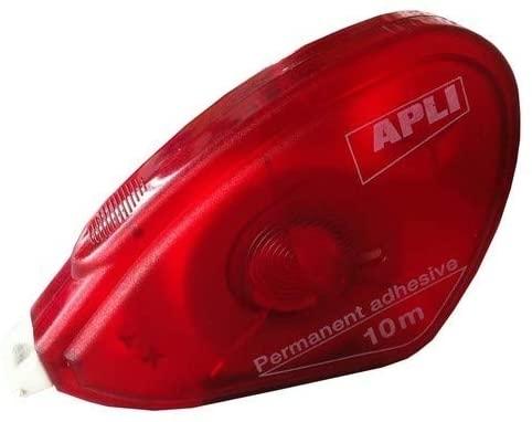 APLICADOR ADHESIVO DOBLE CARA 8 MM X 10 M APLI RF 11037