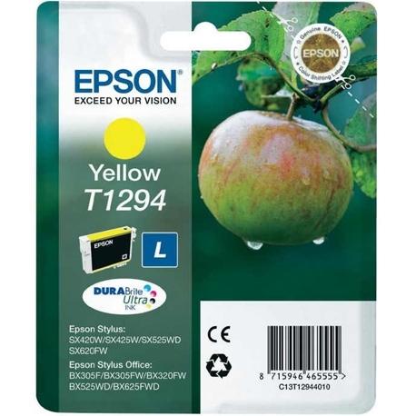 CARTUCHO EPSON T-1294 AMARILLO