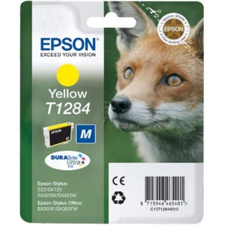 CARTUCHO EPSON T1284 AMARILLO