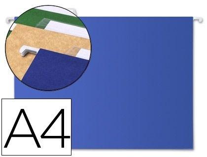 CARPETA COLGANTE LIDERPAPEL A4 AZUL COD. 42783