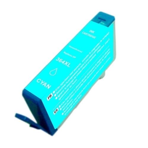 CARTUCHO COMPATIBLE HP 364XL CYAN