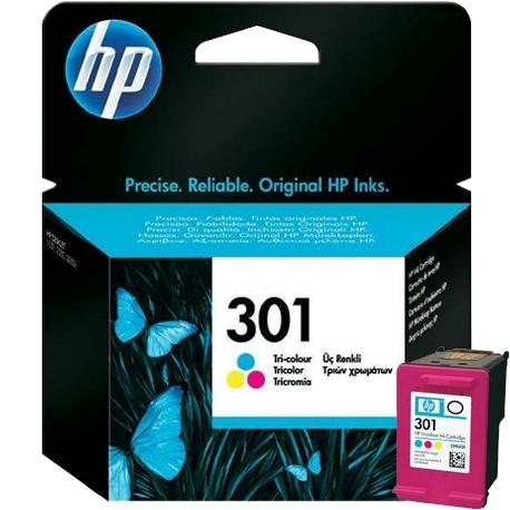 CARTUCHO HP Nº 301 COLOR CH562EE