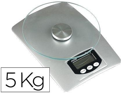 PESACARTAS OFICINA Q-CONNECT ELECTRONICO -5000 GR COD. 36157