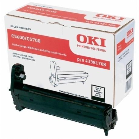 TAMBOR OKI C5600/C5700 NEGRO 20.000 PAGINAS - 43381708