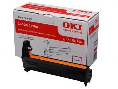 TAMBOR OKI C5600/C5700 MAGENTA 20.000 PAGINAS - 43381706