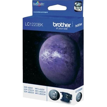 CARTUCHO BROTHER LC1220BK NEGRO