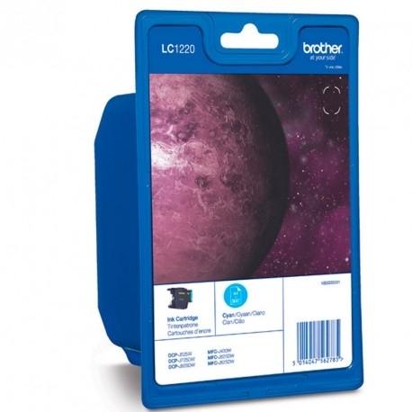 CARTUCHO BROTHER LC1220C CYAN