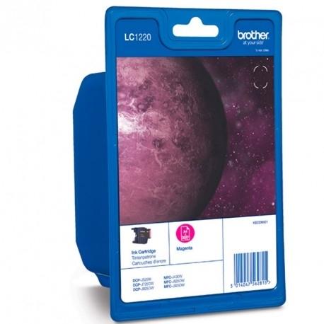 CARTUCHO BROTHER LC1220M MAGENTA