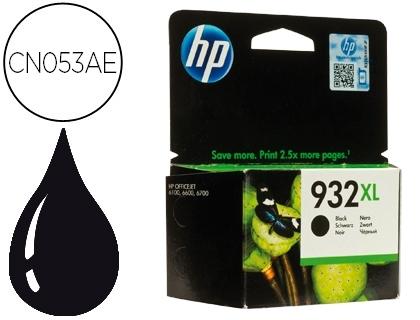 CARTUCHO HP 932XL NEGRO CN053AE