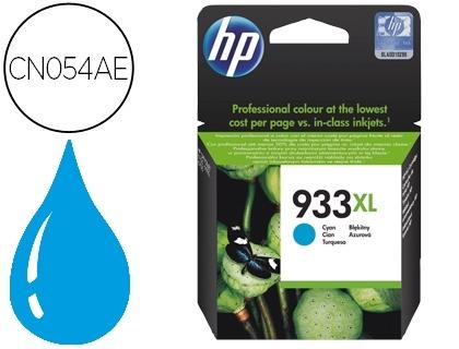 CARTUCHO HP Nº 933XL CYAN