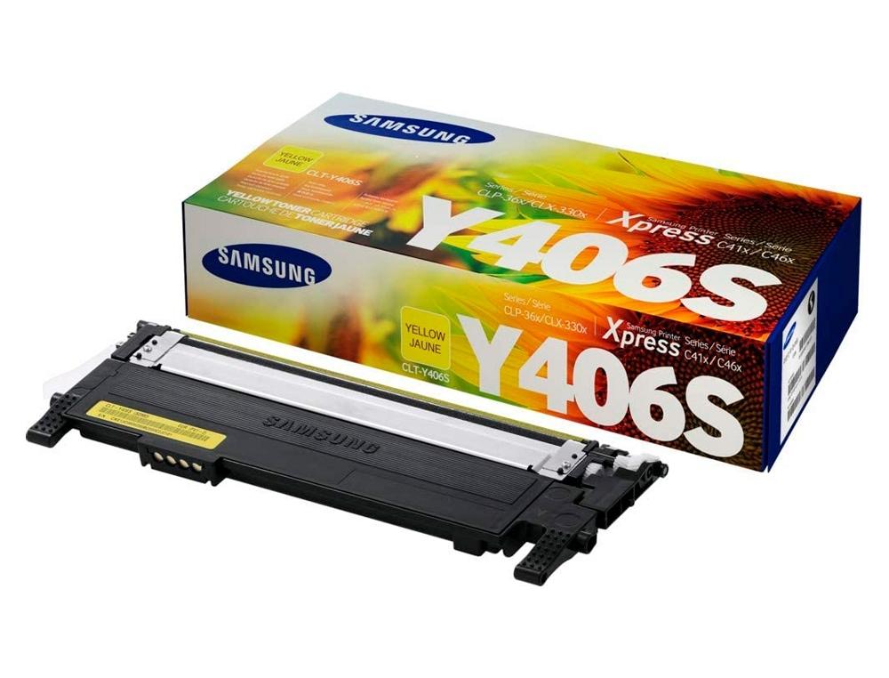 TONER SAMSUNG CLT-Y406S/ELS AMARILLO