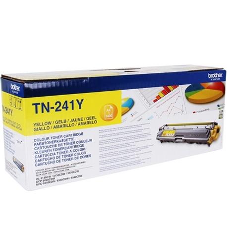 TONER BROTHER TN241Y AMARILLO 1.400 PAGINAS