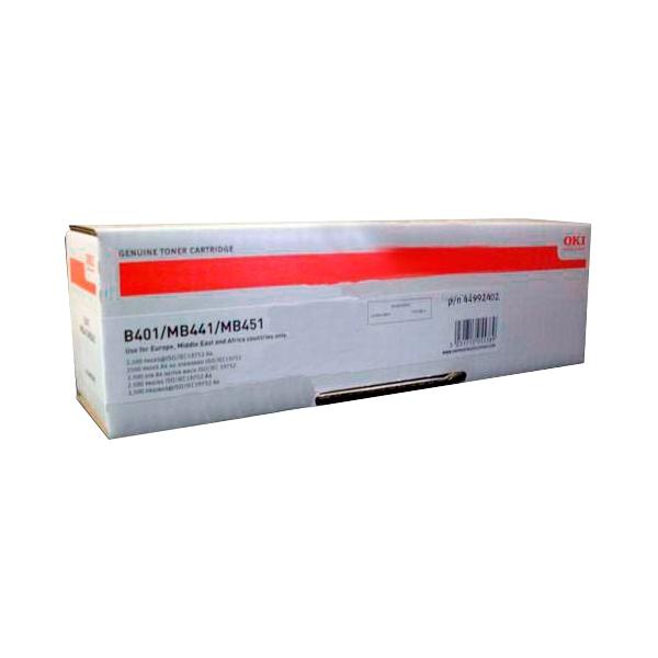 TONER OKI 44992402 - B401/MB441/MB451 2.500 PAGINAS