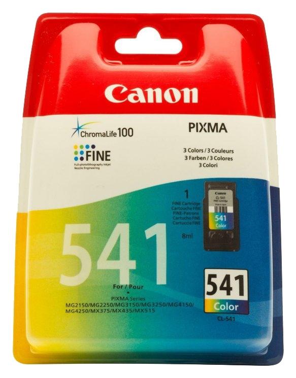 CARTUCHO CANON CL-541 TRICOLOR