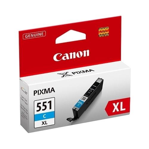 CARTUCHO CANON CLI 551C XL CYAN