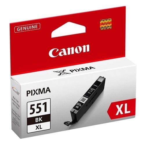 CARTUCHO CANON CLI 551BK XL NEGRO