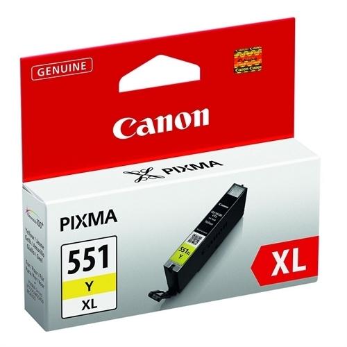 CARTUCHO CANON CLI 551Y XL AMARILLO