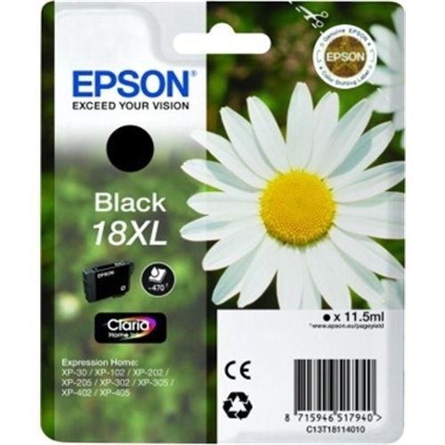 CARTUCHO EPSON 18XL NEGRO