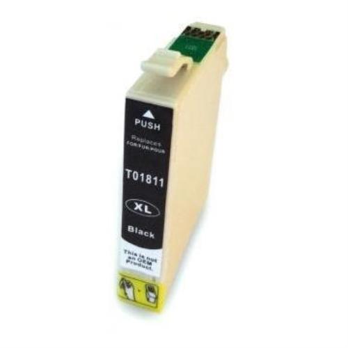 CARTUCHO COMPATIBLE EPSON T1811 NEGRO Nº18XL