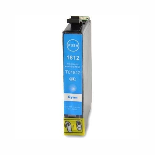 CARTUCHO COMPATIBLE EPSON T1812 CYAN Nº18XL