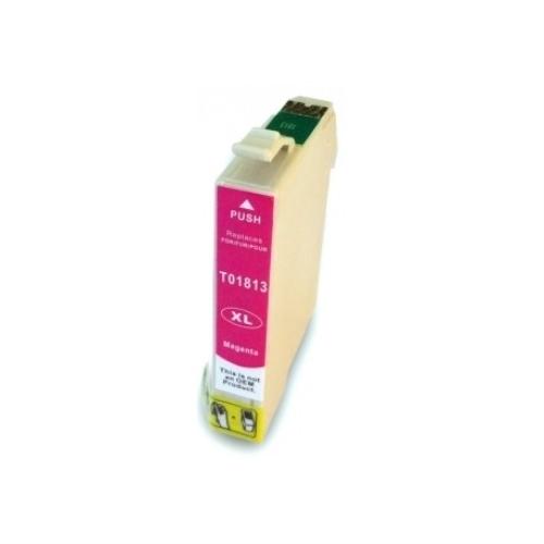 CARTUCHO COMPATIBLE EPSON T1813 MAGENTA Nº18XL