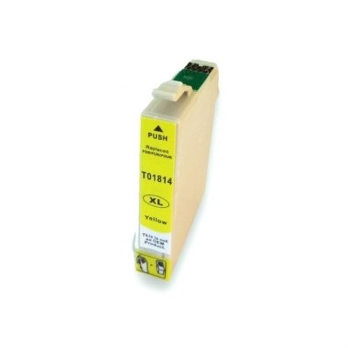CARTUCHO COMPATIBLE EPSON T1814  AMARILLO  Nº18XL