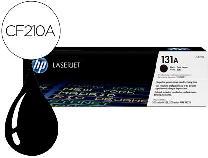 TONER HP CF210A 131A NEGRO