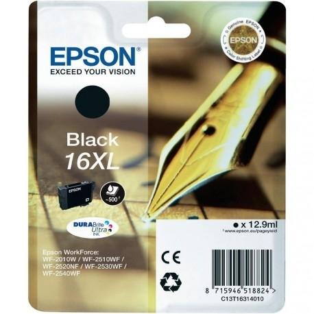 CARTUCHO EPSON 16XL NEGRO T1631