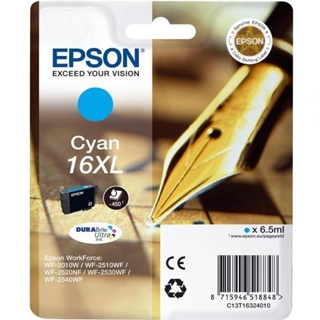CARTUCHO EPSON 16XL CYAN T1632