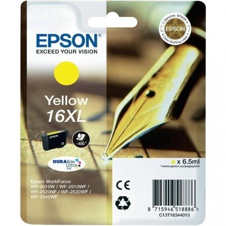 CARTUCHO EPSON 16XL AMARILLO T1634