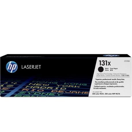 TONER HP CF210X 131X NEGRO