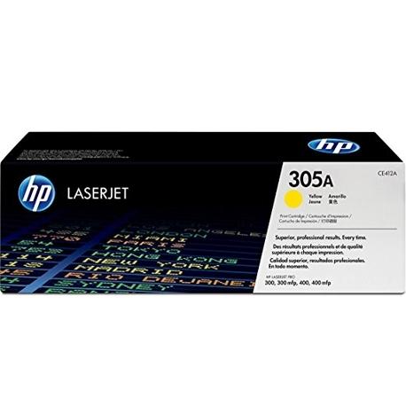 TONER HP CE412A (305A) AMARILLO