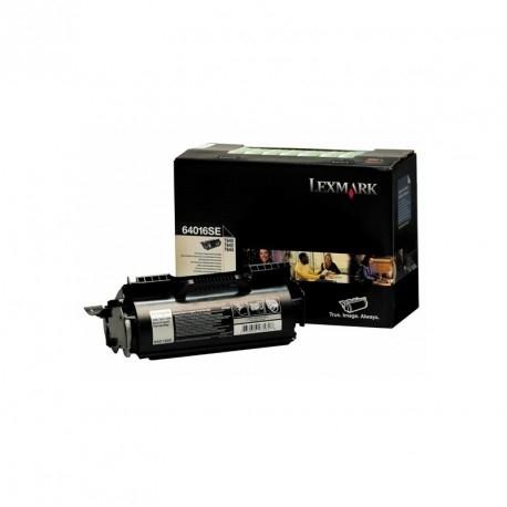 TONER LEXMARK T64x NEGRO 64016SE
