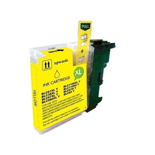 CARTUCHO COMPATIBLE BROTHER LC985Y