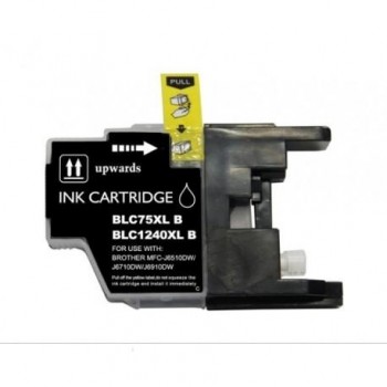 CARTUCHO COMPATIBLE BROTHER LC1240BK