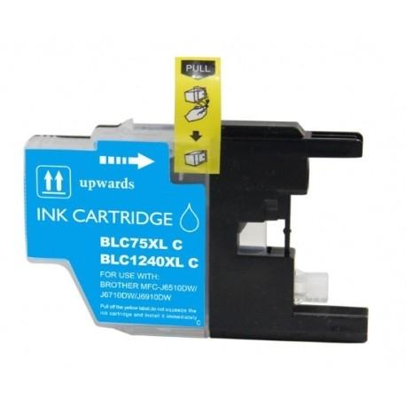 CARTUCHO COMPATIBLE BROTHER LC1240C