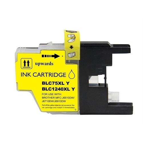 CARTUCHO COMPATIBLE BROTHER LC1240Y