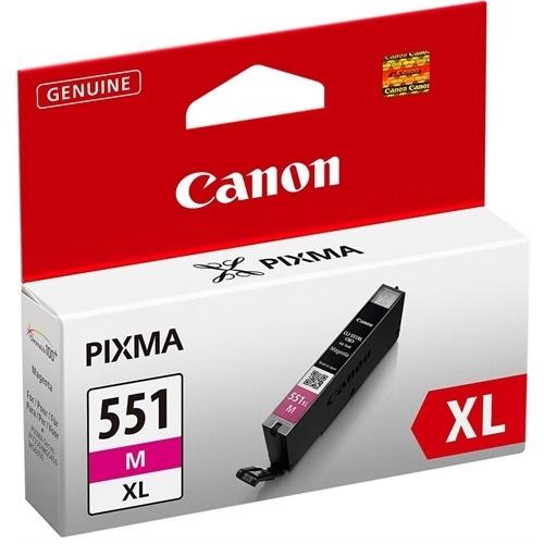 CARTUCHO CANON CLI 551M XL MAGENTA