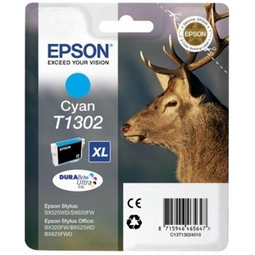 CARTUCHO EPSON T1302 CYAN