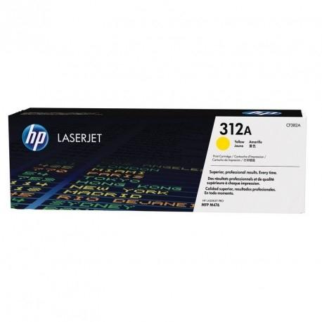TONER HP CF382A AMARILLO