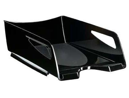 BANDEJA SOBREMESA CEP MAXI DE GRAN CAPACIDAD 386X270X115 MM PLASTICO NEGRA COD. 57165