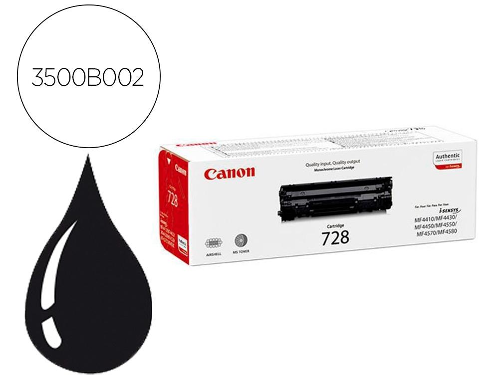 TONER CANON 728 MF4410/MF4430 - 3500B002