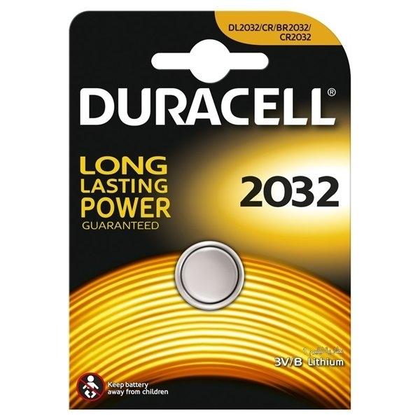 PILA BOTON DURACELL CR2032