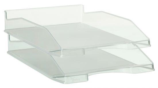 BANDEJA ARCHIVO 2000 742 PLASTICO TRANSPARENTE