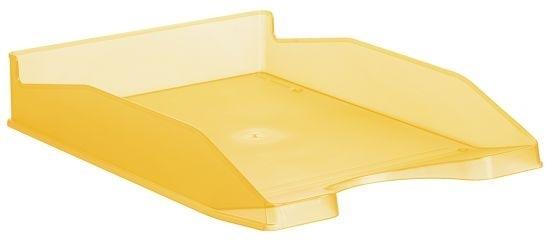 BANDEJA ARCHIVO 2000 742 PLASTICO TRANSLUCIDO NARANJA