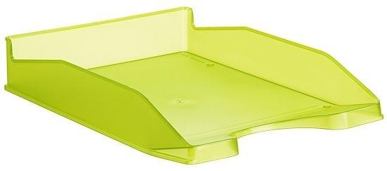 BANDEJA ARCHIVO 2000 742 PLASTICO TRANSLUCIDO VERDE KIWI