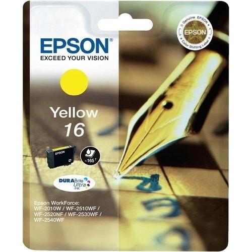 CARTUCHO EPSON Nº 16 AMARILLO T16622010