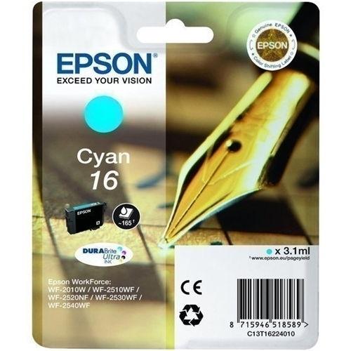 CARTUCHO EPSON Nº 16 CYAN T16624010
