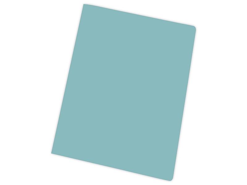 PAQUETE 50 SUBCARPETAS FOLIO COLOR SEMI INTENSO AZUL 180 GRS GIO RF 400040674