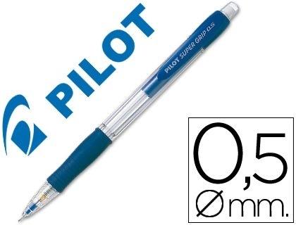 PORTAMINAS PILOT SUPER GRIP H-185 AZUL COD 38137